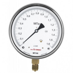 Манометры образцовые МП160Н-0,25