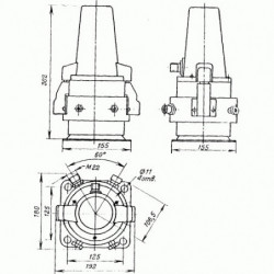 Манометр дифференциальный ДМ-3583М